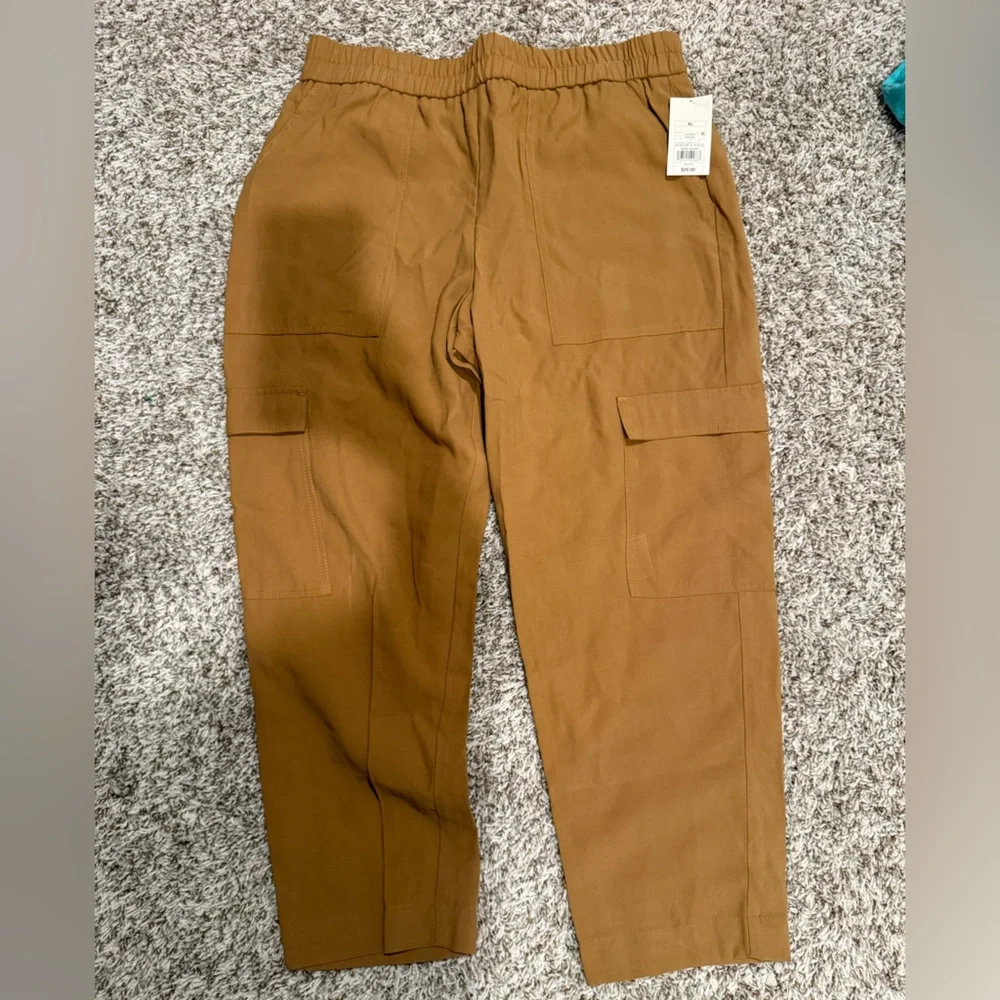 a new day Women's Brown Straight Leg Pants - Picture 1 of 3